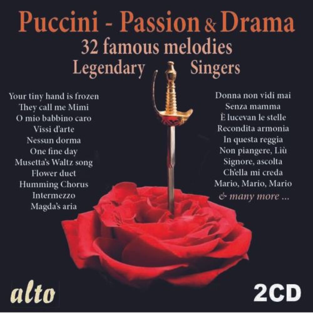 Callas,Maria / Tebaldi,Renata / De Los Angeles,Vic - Puccini: Romance & Drama